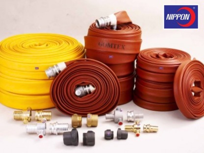 สายดับเพลิงชนิดยางสังเคราะห์รับเบอร์ไลด์ไนโตร_พีวีซี